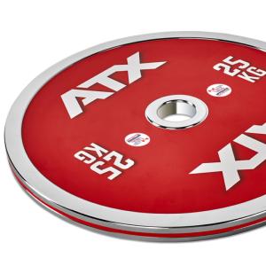 ATX® Discos de peso de acero calibrados CC - 5 a 25 kg