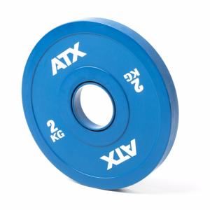 ATX® Anti-Slip Discos fraccionales (de 0,5kg a 2kg) Alta Calidad