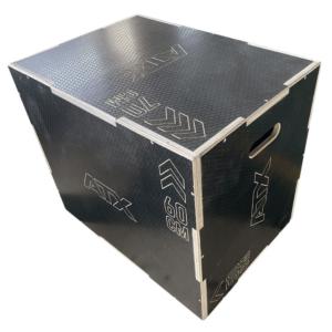 ATX® Cajón pliométrico antideslizante 50 x 60 x 70 cm