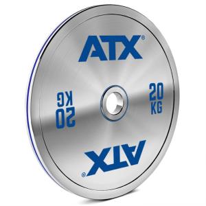 ATX® Discos de peso de acero calibrados CS - 5 a 25 kg