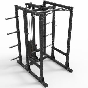 ATX® POWER RACK 750 - SET 280 - Jaula de potencia con estación de poleas PRO