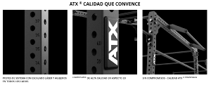 ATX® FUNCTIONAL WALL RIG 700 - Escalera 3