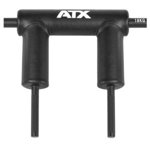 ATX® Barra de seguridad para sentadillas - Safety Squat Bar - 30 mm