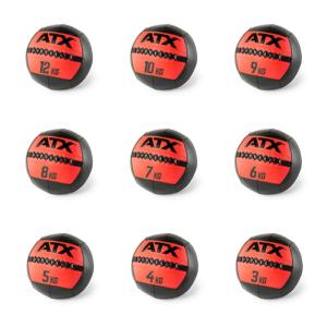 Balones - ATX® Wall Balls - negro / rojo