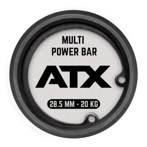 ATX® Cerakote Multi Bar - Barra olímpica - Stormtrooper White