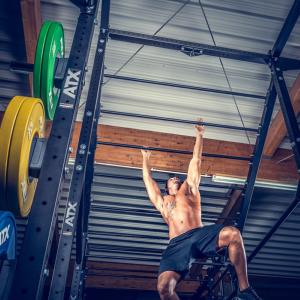 ATX® RIG 4.0 - Pull-Up Bars - Barra de dominadas para estaciones de entrenamiento
