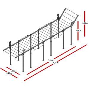 ATX® Free Rig 4.0 Custom F05003 - Estación de entrenamiento para gym, certificado - Calidad Premium