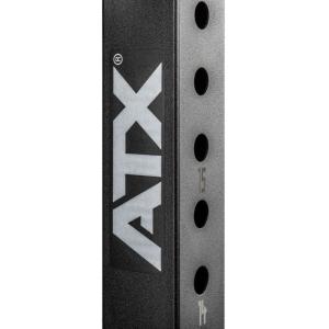 ATX® POWER RACK PRX-710 Altura 198 CM - Jaula de entrenamiento básica con poleas