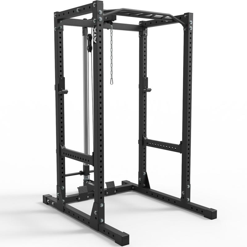 Soporte para Barra de Pesas Estante Ajustable - Jaulas de musculación y  racks de musculación