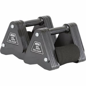 ATX Mancuernas Delta Dumbbell, pares de 22 a 28kg