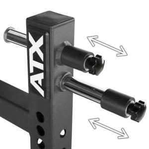 ATX® Lever Arm Squat PRO - Viking Press - Máquina de musculación para hacer sentadillas y press vikingo