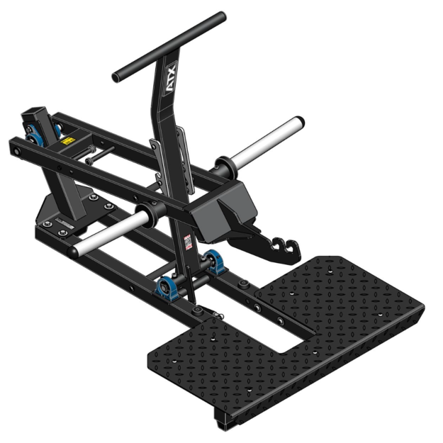 ATX® Belt Squat Compact - Máquina de sentadillas con cinturón compacta