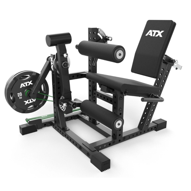 ATX® Extensión y flexión de piernas - sentado / Máquina de musculación