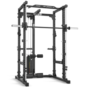 ATX® POWER RACK Komplettstation - Jaula PRX-660 con estación de poleas - con columna de pesos