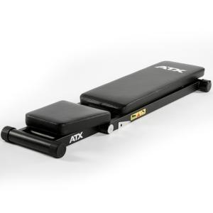 ATX® Banco de entrenamiento plegable - negro