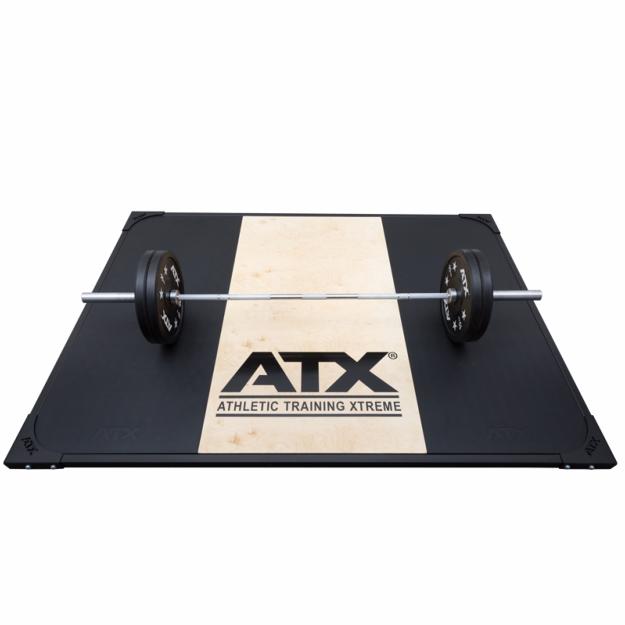 ATX® Plataforma de entrenamiento para Halterofilia, con sistema de absorción de choque