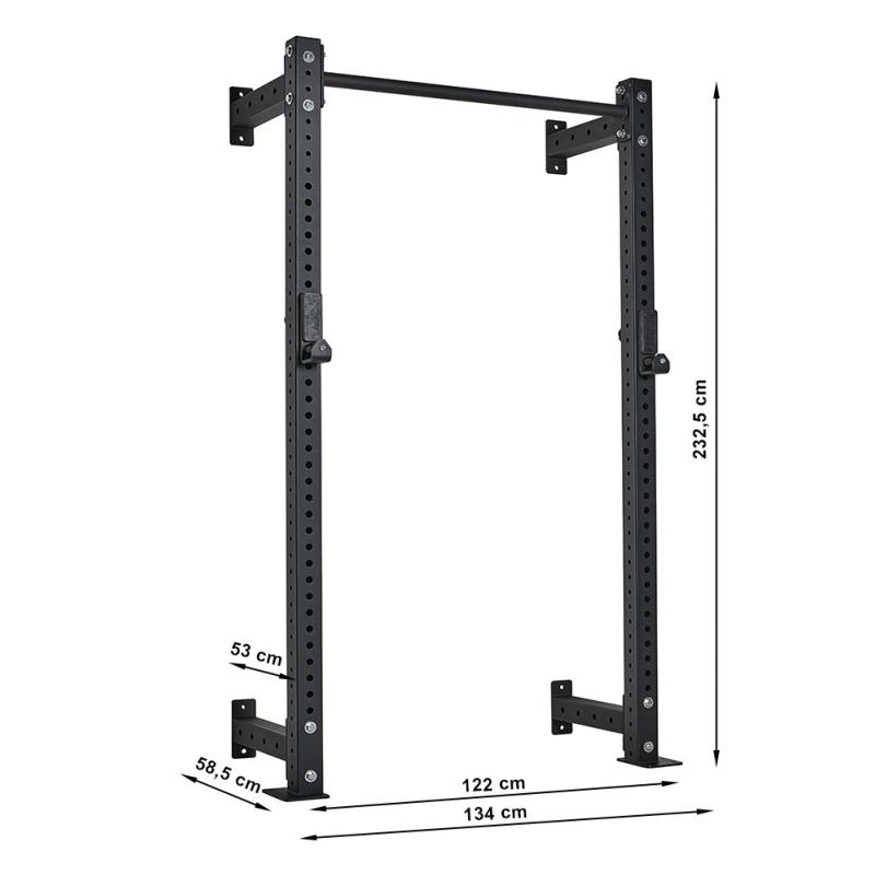 ATX® Half Rack - Wall 800