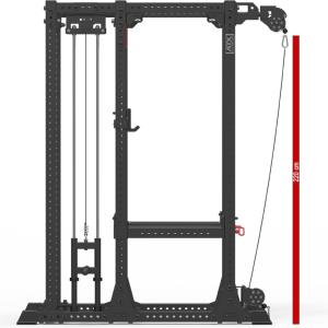 ATX® Opciones (Estaciones de poleas) para Power Rack - Serie 800 - (No incluye la jaula)