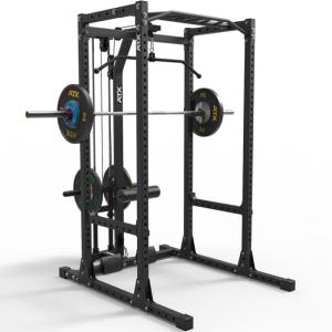 ATX® POWER RACK estación completa - 650 - Altura 215 - carga con discos de peso