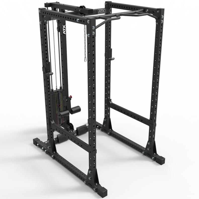 ATX® POWER RACK PRX-610 Altura 198 CM con poleas