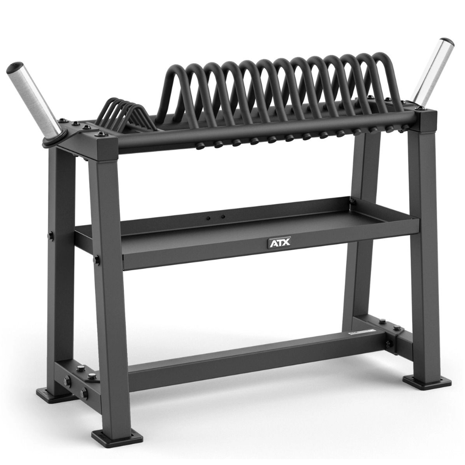 ATX® Soporte profesional para discos de pesas y accesorios