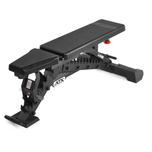 ATX® WARRIOR BENCH 2.0 / Banco multifunción Guerrero - Ancho - Con acolchado de PU -Nuevo modelo 2023