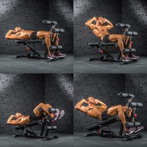 ATX® Torso Trainer - Silla romana - Banco de hiperextensiones / abdominales multifuncional