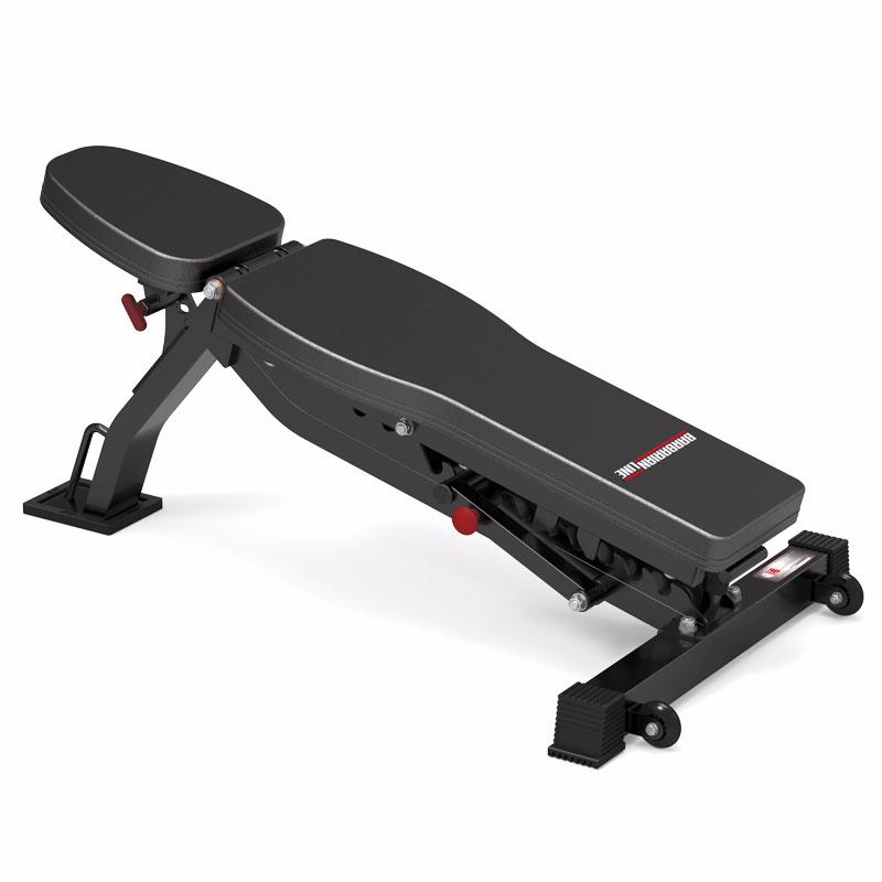 Banco Musculación Profesional y Multifunción | Barbarian-line