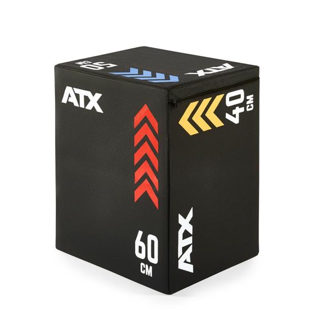 ATX® Soft Plyo-Box / Jump Box - M - 40 x 50 x 60 cm