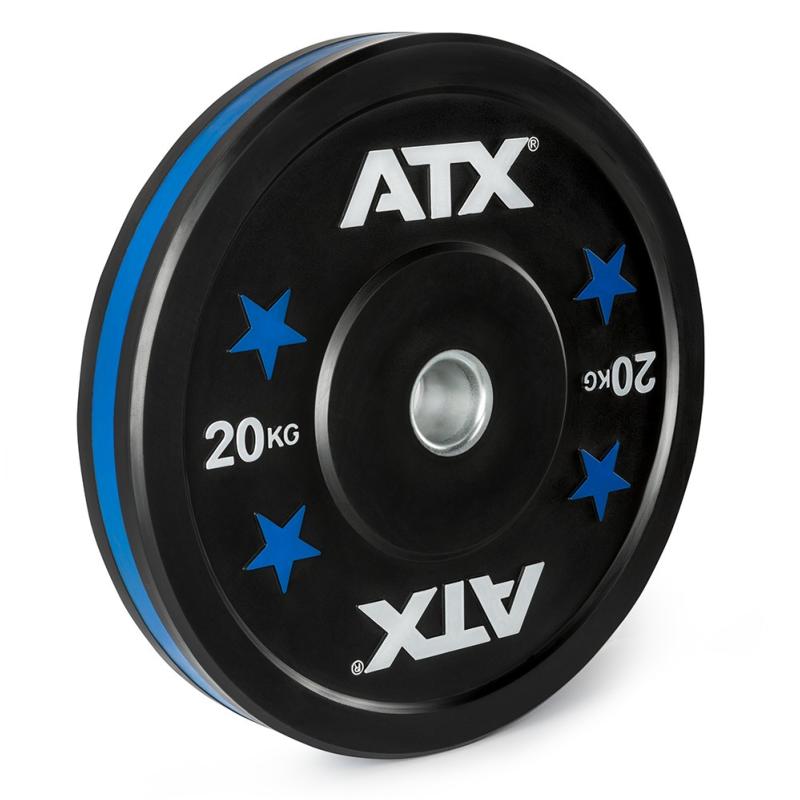 ATX- Discos Bumper para gimnasios