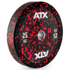 ATX® Discos Bumper, 50mm, color splash - 5 a 25 kg.