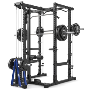 ATX® POWER RACK Komplettstation - Jaula PRX-660 con estación de poleas - carga con discos