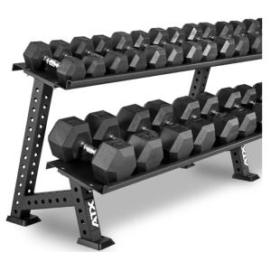 ATX� Estante para mancuernas hexagonales - ampliable modularmente