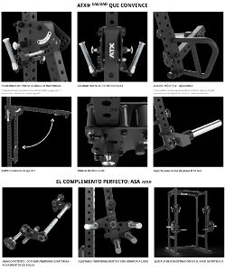 ATX® - Jammer Arms RX-700