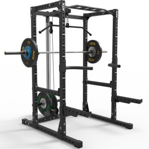 ATX® POWER RACK PRX-610 Altura 198 CM - Jaula de entrenamiento con poleas