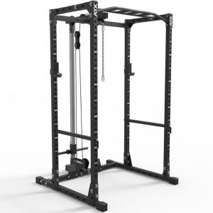 ATX® POWER RACK PRX-510 Altura 198 CM - Jaula de entrenamiento básica con poleas