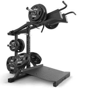 ATX® Lever Arm Squat PRO - Viking Press - Máquina de musculación para hacer sentadillas y press vikingo