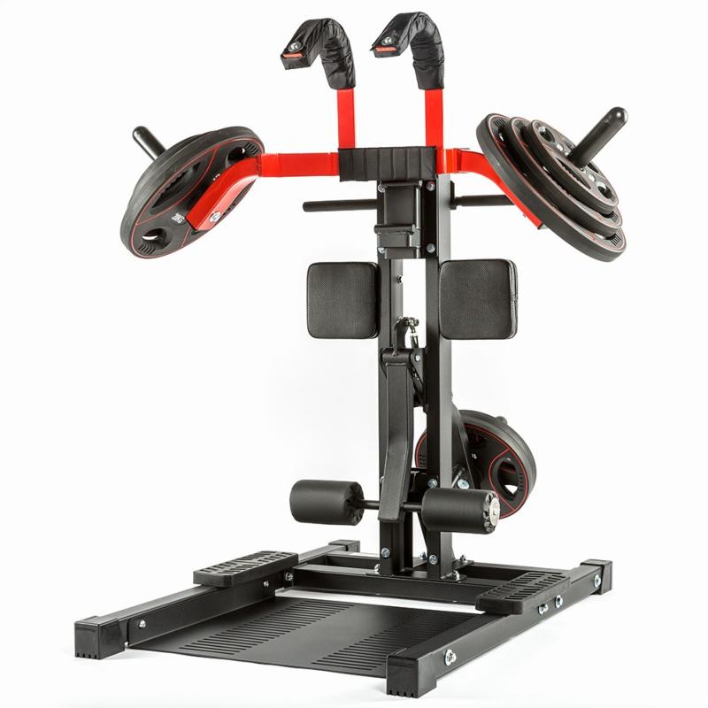 Barbarian-Line Leg Master máquina de musculación piernas