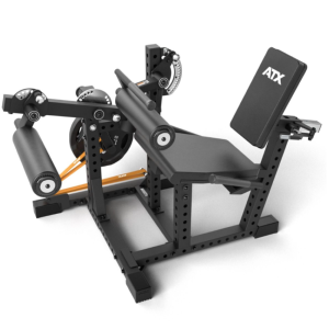 ATX® Extensión y flexión de piernas - sentado / Máquina de musculación