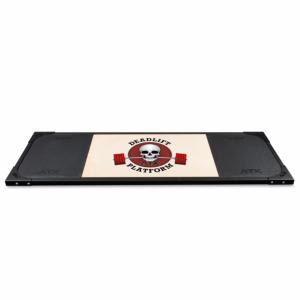 Plataforma de Peso Muerto ATX®, con sistema de absorción de choque, logo ATX-cráneo