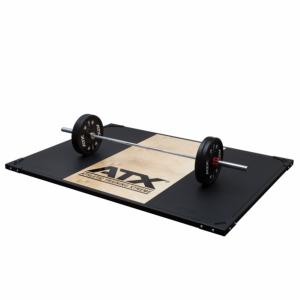 ATX® Plataforma de entrenamiento para Halterofilia, con sistema de absorción de choque