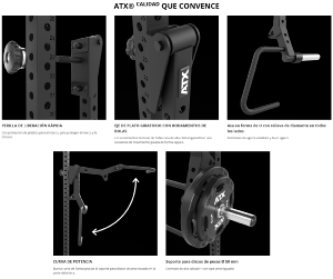 ATX® - Brazos de palanca - Universal Jammer Arms B4 - Series 500/600/700
