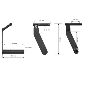 ATX® Farmers Walk Handle