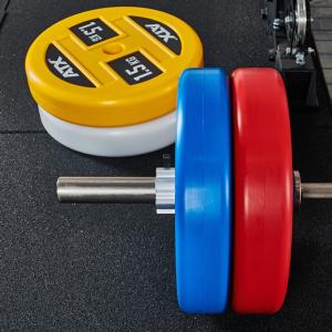 ATX® Technique Plate - Discos de peso para la técnica de levantamiento de pesas - 1,5 a 5 kg