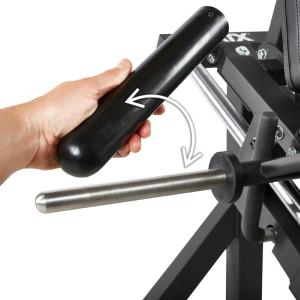 ATX® Máquina de musculación press de piernas - Compact Leg Press Combo - Nuevo Modelo 2022