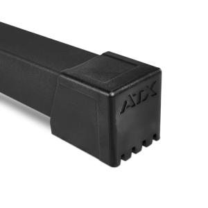 ATX® HALF RACK 620 - Media jaula - Incluye un par de ganchos J-hooks