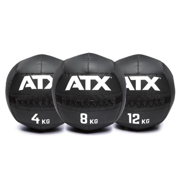 Balones - ATX® PVC Wall Ball - Carbon-Look 3 a 12 kg