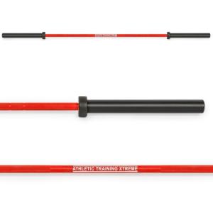 ATX® Cerakote Multi Bar - Barra olímpica - Fire Red