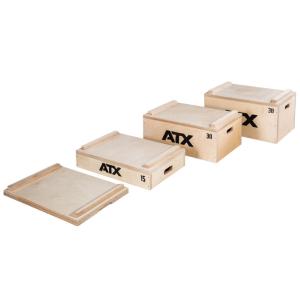 ATX® BLOCK SET - estantes de madera para peso pesado - Made in Germany