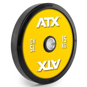ATX® Color Code - Discos Bumper - Pesos de 5 a 25 kg